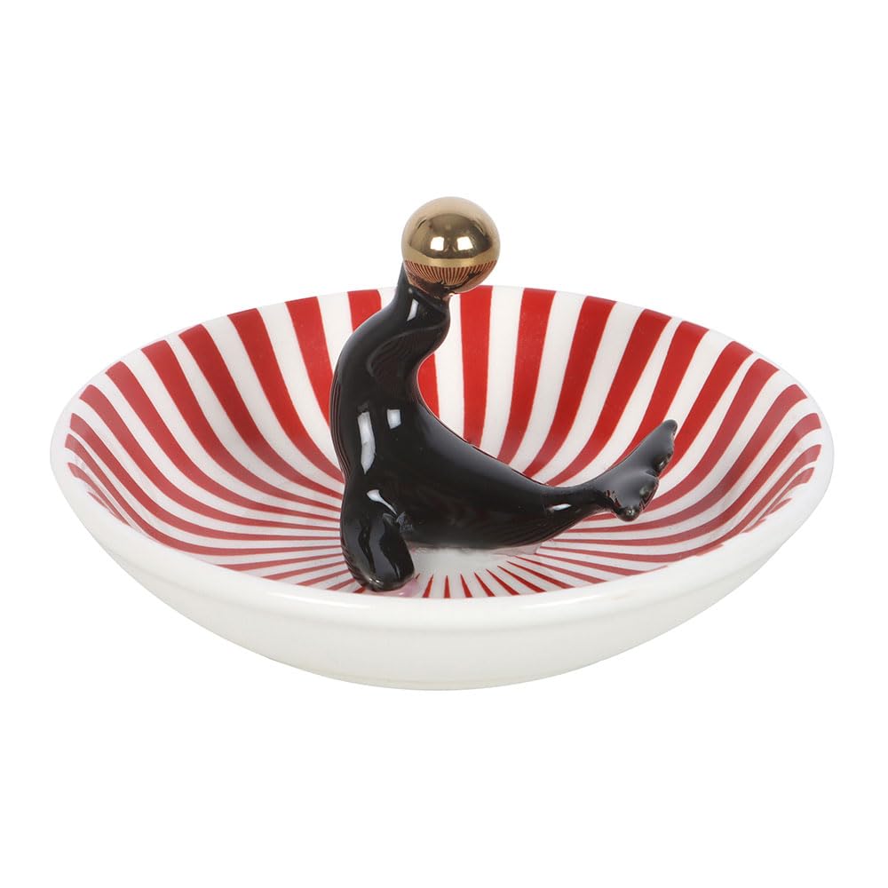 Something Different Wholesale Circus Seal Trinket Dish | Decorative Tableware | Ceramic Dish