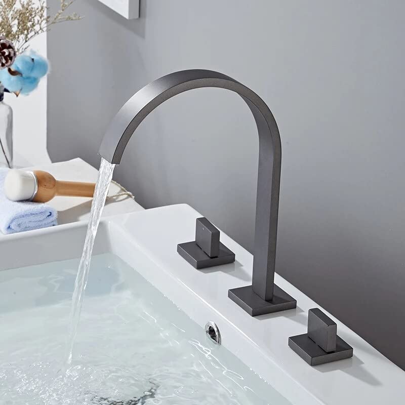 Robinet salle de bain 3 trous pour une ambiance moderne et épurée