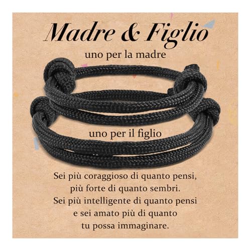 Bracciale Calcio Per Ragazzi - Regalo Compleanno Con Ciondolo Pallone E Pietre Naturali - Foto 3