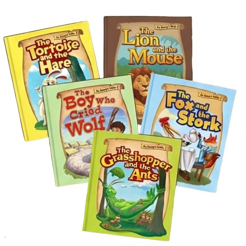 Aesop Fables Series 1: Story Time Readers – 5 Hardcover