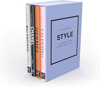 フランスLITTLE GUIDES TO STYLE ファッションアイコンガイド Little Guides to Style: A historical Review of Four Fashion