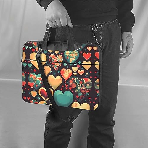 Sac pour ordinateur portable léger anti-choc avec imprimé graphique - 2