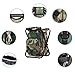 Upgraded Large Size 3 in1 Multifunction Fishing Backpack Chair, Portable Hiking Camouflage Camping Stool, Folding Cooler Insulated Bag Backpack Stool