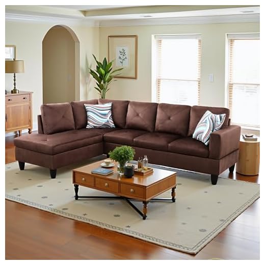UbMelt L Shaped Sectional Couch