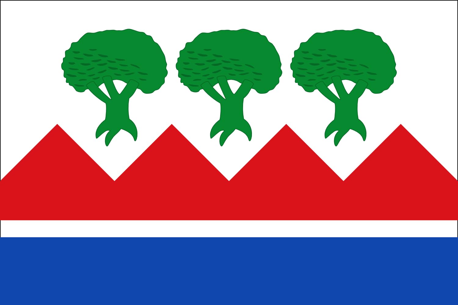 Drapeau XL Benalúa de las Villas Granada aux finitions haut de gamme