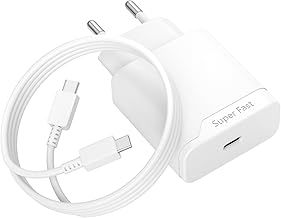 Chargeur Rapide pour Honor 400 200 90 Lite Pro/Smart Magic 7 6 5G Pad 10 9 X8a, 30W USB C Fast Charger Adaptateur