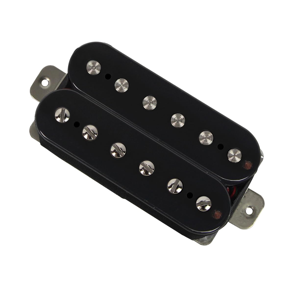FLEOR Pickup Humbucker per chitarra nera Pickup al ponte Alnico 5 14-15k