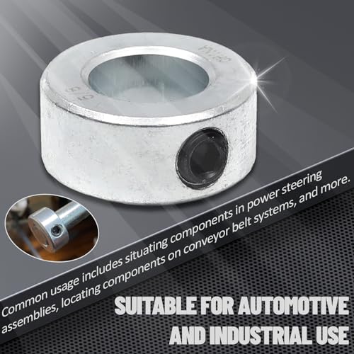 Tongass BSCS-8PK 8-Pack) Zinc Plated Carbon Steel 5/8 Inch Bore Shaft Collars Sets thumb #3