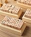 18pcs Diary Theme Wooden Rubber Stamps Kit, Cute Small Stamps for Decorative Diary Planner DIY Craft Scrapbook Card Making Letters Journal