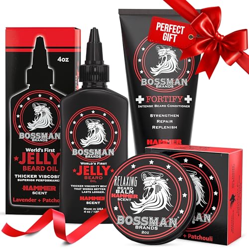 Bossman Essentials Beard Kit