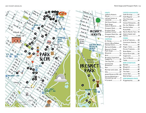 Fodor's Brooklyn (Full-Color Travel Guide) #TOP7