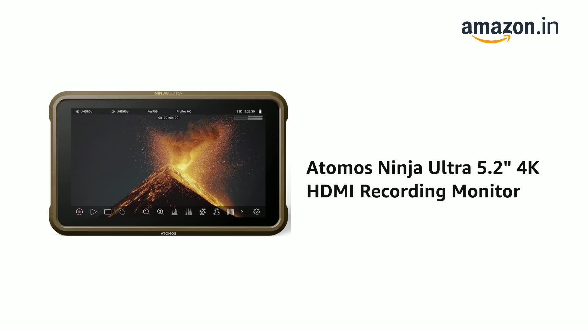 Atomos Ninja Ultra 5.2
