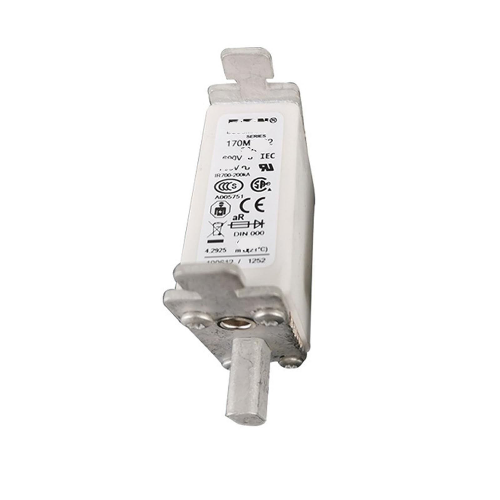 Fusible intelligent 170M1562 rapide contre les surcharges - 2