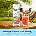 Kern’s Guava Juice Nectar - Guava Nectar Made with Fresh Fruit Puree - Tropical Fruit Juice Concentrate for Smoothie Mix, Cocktail Mixers, Kids Drinks & Mexican Beverages - 32.4oz, 12 Pack Carton