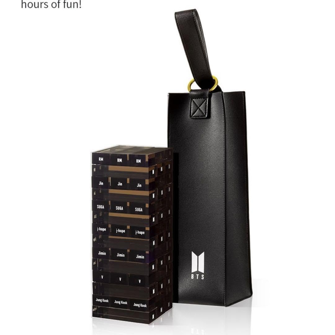 【新品・未使用】　BTS　ジェンガ　FILE BLOCK Amazon.co.jp: BTS FILE BLOCK ファイルブロック ジェンガ : おもちゃ