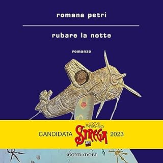 Rubare la notte copertina