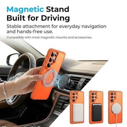 Coque antichoc Samsung S26 Plus transparente avec grip antidérapant robuste - 3