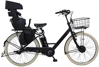 ヱビス自転車 子供乗せ自転車 26インチ 電動アシスト自転車 シマノ製内装3段変速 OGK製後子供乗せ付 st6b45-r-cib