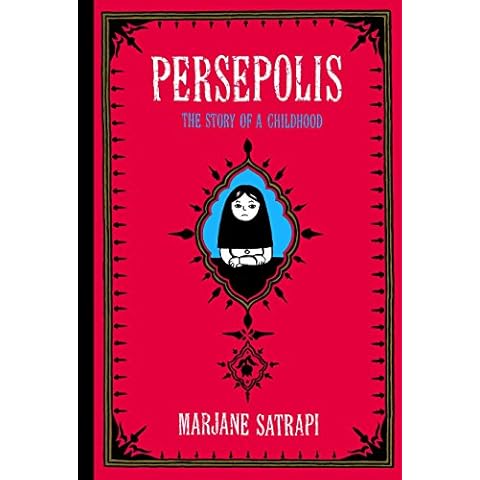Persepolis: The Story of a Childhood Cover