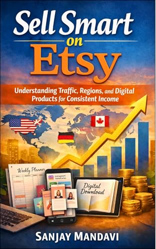 Sell Smart on Etsy: Understanding Traffic, Regions, and Digital Products