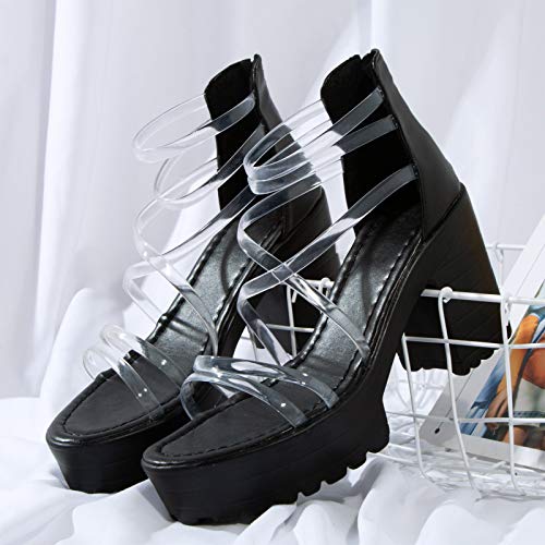 Chaussures talons hauts stables pour marcher sans douleur - 3