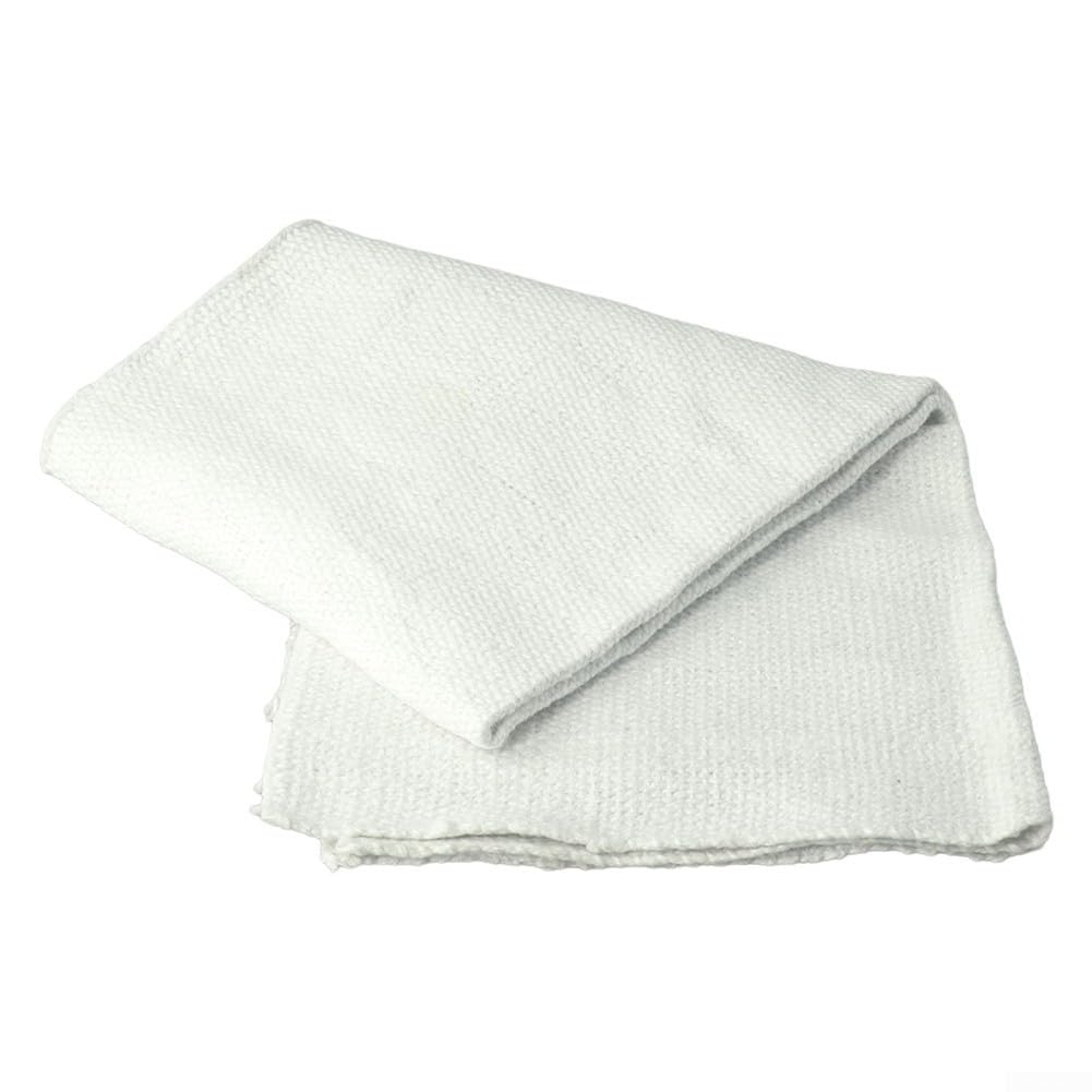Panno Igniufugo In Fibra Ceramica 1260°C - 1m X 0,5m, Spessore 2mm. Coperta Resistente Al Fuoco Per Isolamento E Protezione Termica. - 3