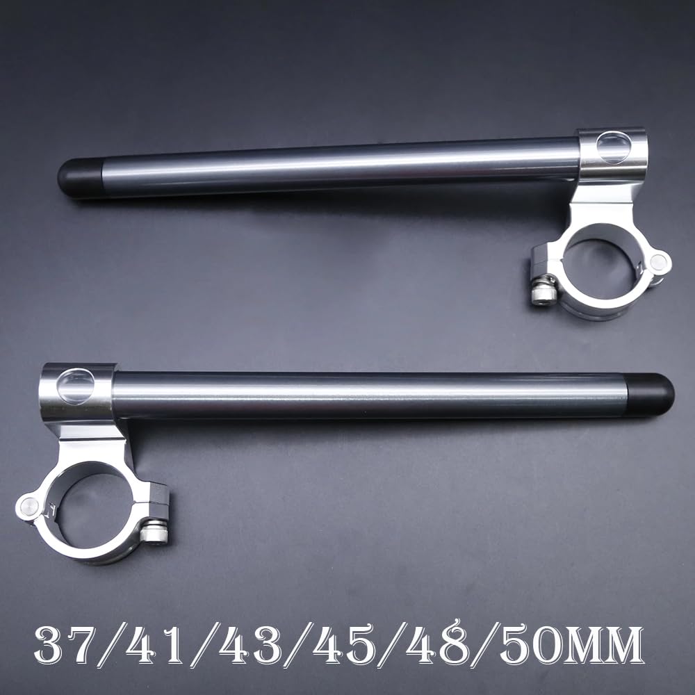 manubri moto alti manubri moto per naked Per manubrio a forcella con clip 37 41 45 48 50MM