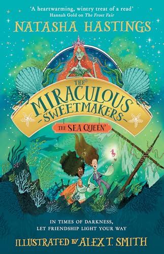 HARPERCOLLINSCHILDRENSBOOKS The Sea Queen (The Miraculous Sweetmakers).