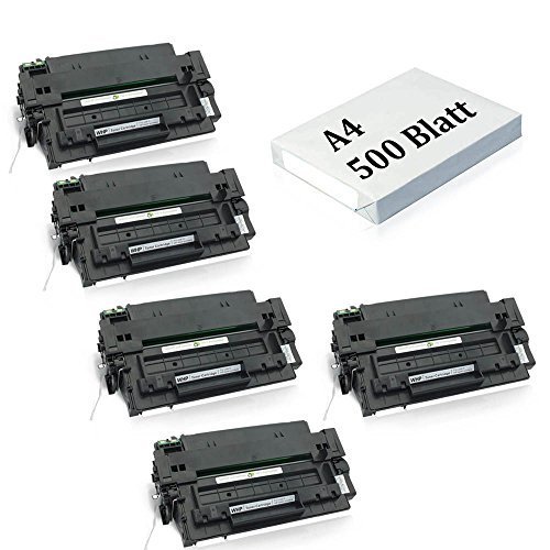 Toner HP Q7551X haute capacité 51X noir compatible Eurotone pour des impressions laser nettes