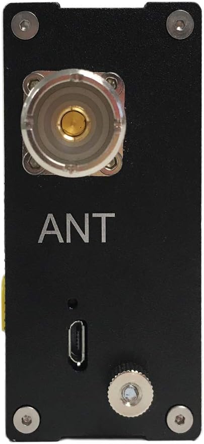 PM-120W Digital VHF UHF 125-525Mhz Power SWR Meter and Frequency Counter - HF RF Meter HAM Two-Way Radio SO239 Connector