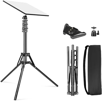 Starlink SpaceX Mini Portable 4th Gen Satellite Internet Dish with Phase Array Technology, Bundle with Adjustable 39-63 inch Tripod, Tripod Carrying Bag for Travel, Camping, RV
