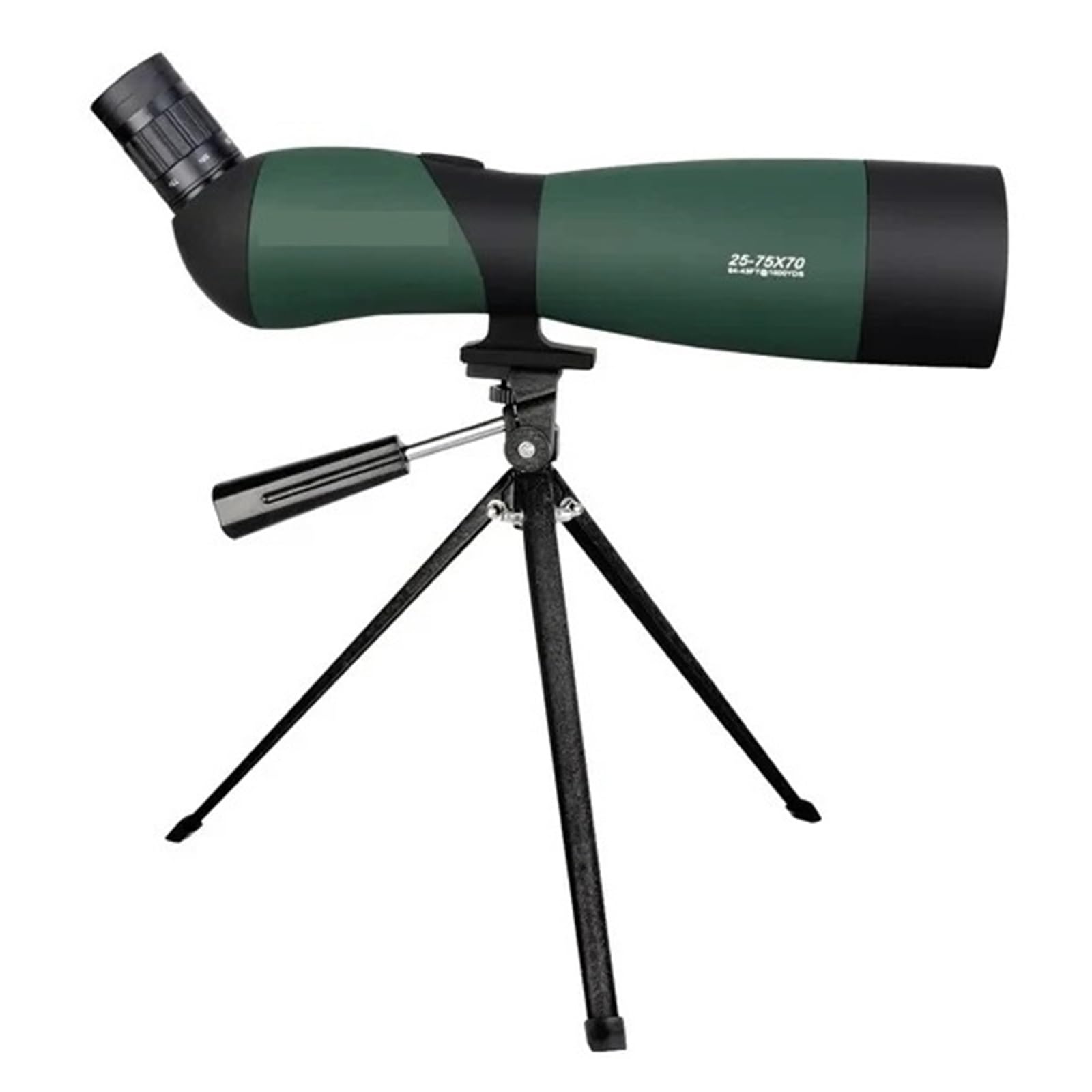 Teleskop Zoom 20-60X60/25-75x70mm Luneta Obserwacyjna Optyka Wielowarstwowa Monokular 64-43ft/1000yards Statyw Stołowy Mocny Okular I PowięKszenie(25-75x70)