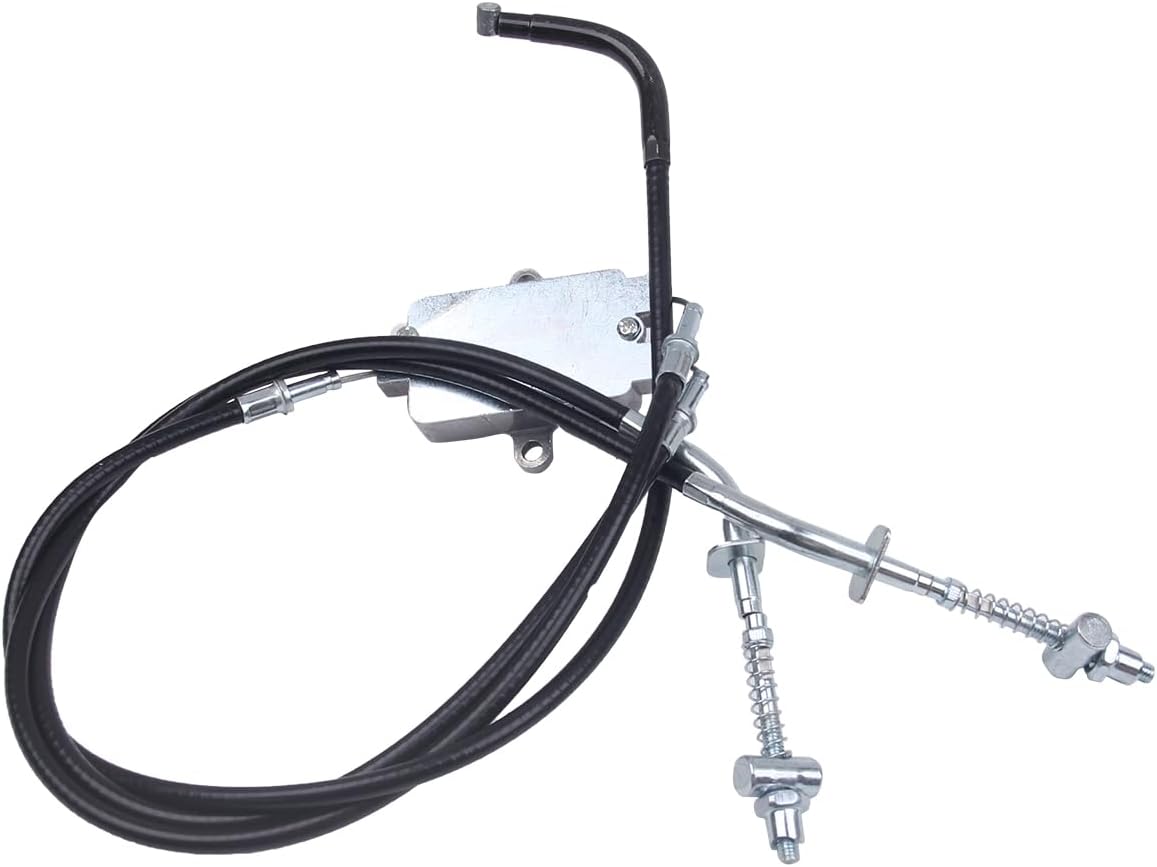 BH-Motor New Front Brake Cable Assembly For Yamaha Moto 4 YFM200 YFM225 YFM250 YFM350 1985-1995