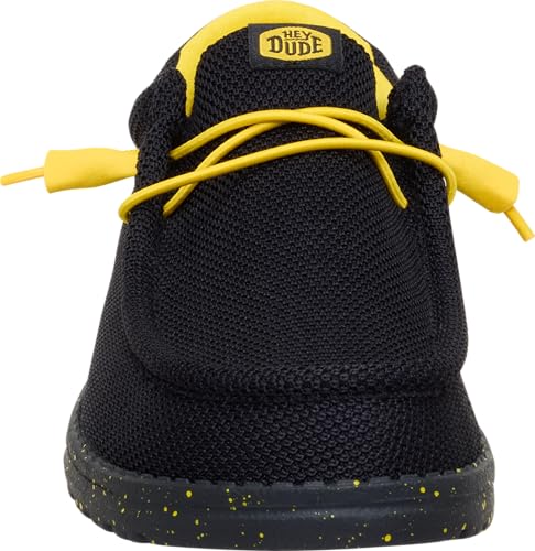 Image of HEYDUDE Men's Wally Stretch Sox Slip-On Loafer, Lightweight, Breathable, with Flex & Fold Outsole