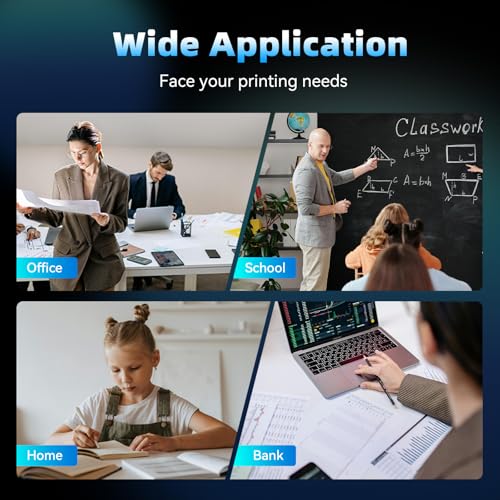 Image of 148A Black Toner Cartridge Replacement for HP W1480A 148X W1480X