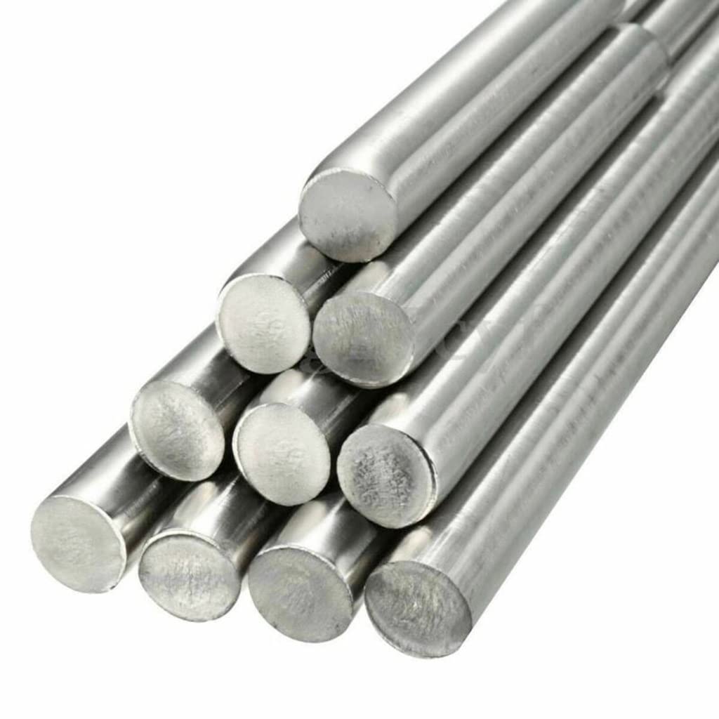 MOZTO 1 Stück Rundstab Aus Titan 250 Mm, for DIY Ti Grad 5 Gr.5 GR5 Stab Rundstab Durchmesser 3 Mm Bis 22 Mm (Size : 20X250MM)