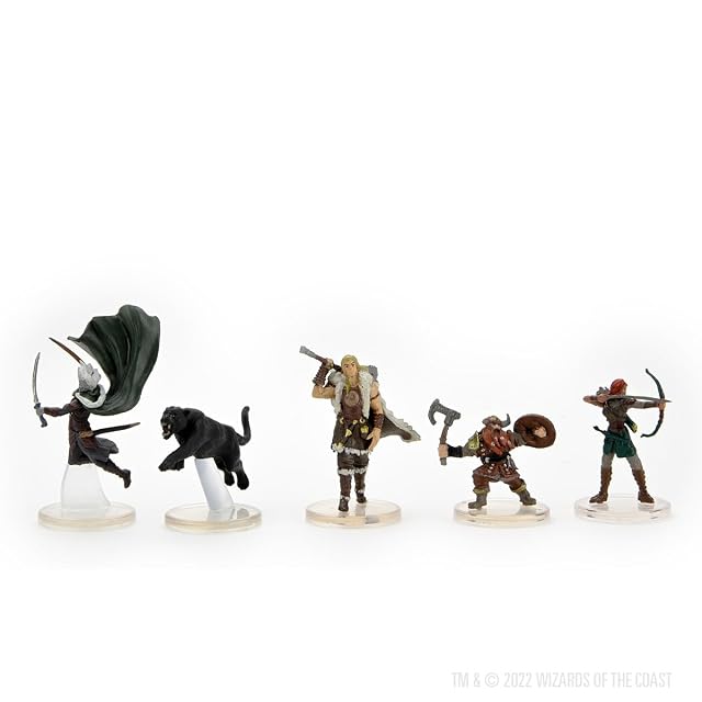 Foto 5 de 8 de WizKids- Compañeros del Hall Starter. Juego de Figuras prepintadas Araña Accesorio, Multicolor, Small (96109)