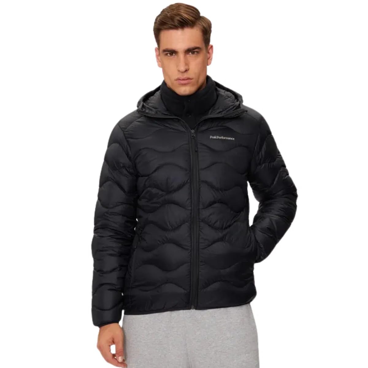 Peak Performance Herren Jacken Helium (L), Schwarz