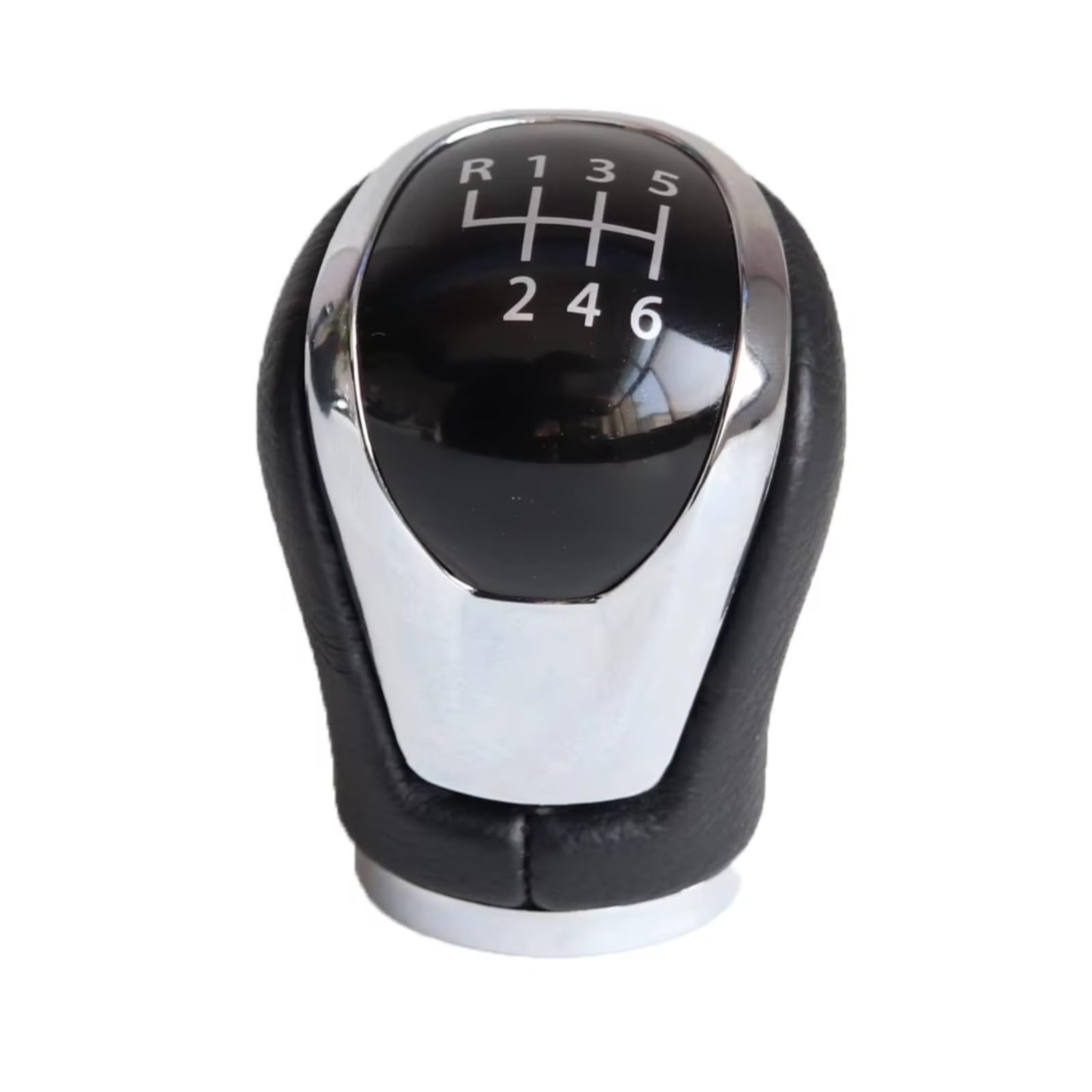 Rasfhyg One Color Gear Shift Knobs Compatible With Nissan For Qashqai J11 For X-Trail T32 2016 2017 Car Gear Shift Knob Lever Change Gearbox Manual Gear Selector Car Accessories