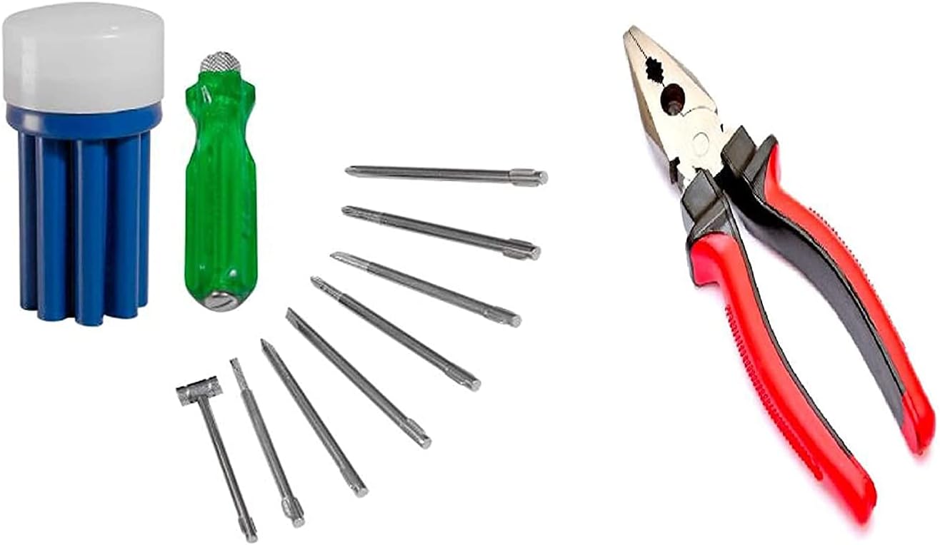 Home use, Essential Tool kit for Home, Tool Set for Home use (Screwdriver and Plier Set)