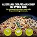 Let’s Bake Bread Organic Focaccia Baking Mix - Soft, Flavorful Italian Bread at Home - USDA Organic, Non-GMO, No Additives, Easy Home Baking, Golden Crust, Fluffy Texture - 17.64 oz (1 Pack)