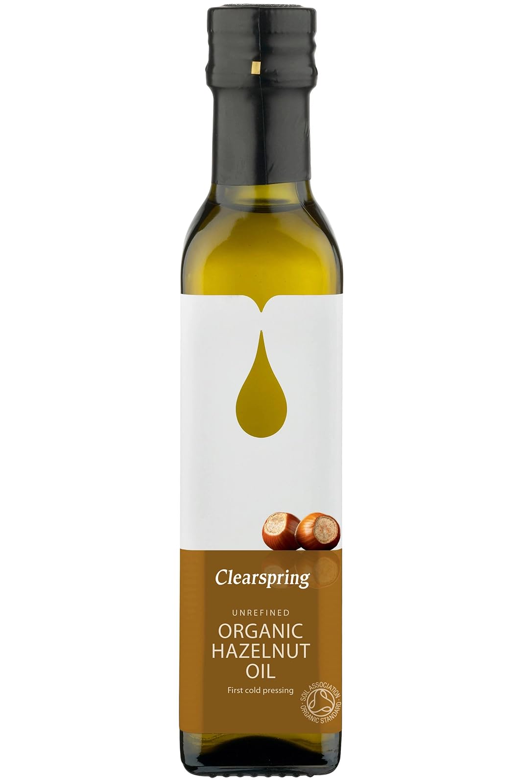 Clearspring Organic Hazelnut Oil