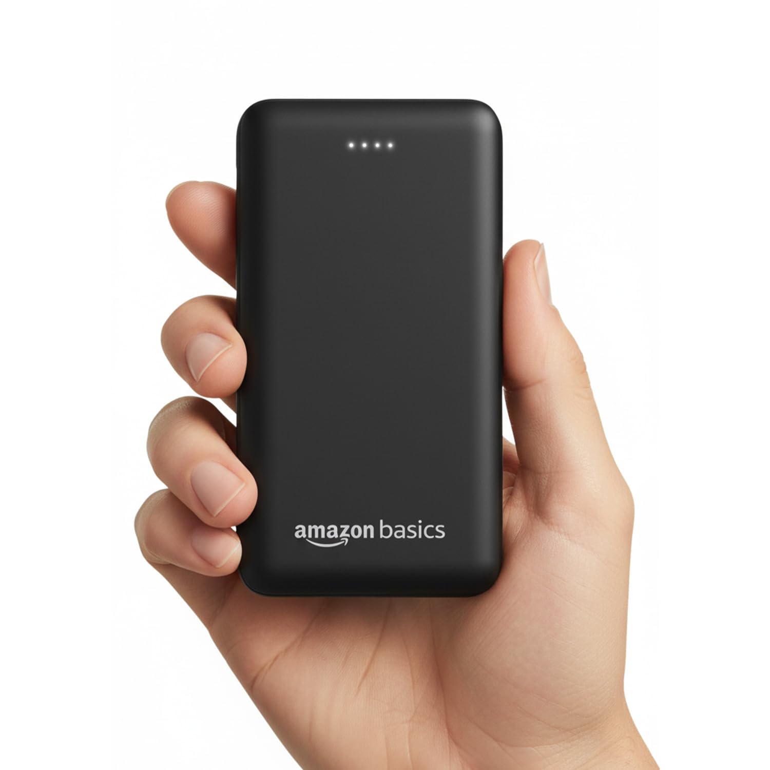 Amazon Basics 100W Fast Charging Power Bank for Type C Laptop & Mobile Charging, USB-A Output 27000mAh Battery, Fast Charging, Triple Output, Power Delivery & Quick Charge, Black