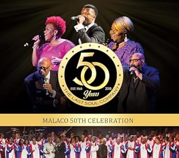 Music - CD Malaco 50 Th Celebration Book