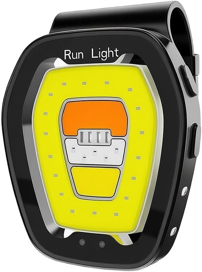 Clip On LED Running Light 6 Modes Gesture Control