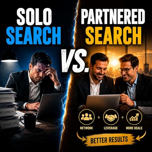 Solo Search vs. Partnered Search: What the Data Says