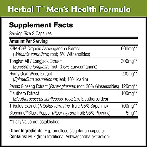 DailyNutra-Herbal-T-Mens-Health-Formula-Supplement-for-Endurance-Vitality-and-Healthy-Aging-Featuring-KSM-66-Ashwagandha-Tongkat-Ali-Tribulus-Eleuthero-and-Horny-Goat-Weed-60-Capsules