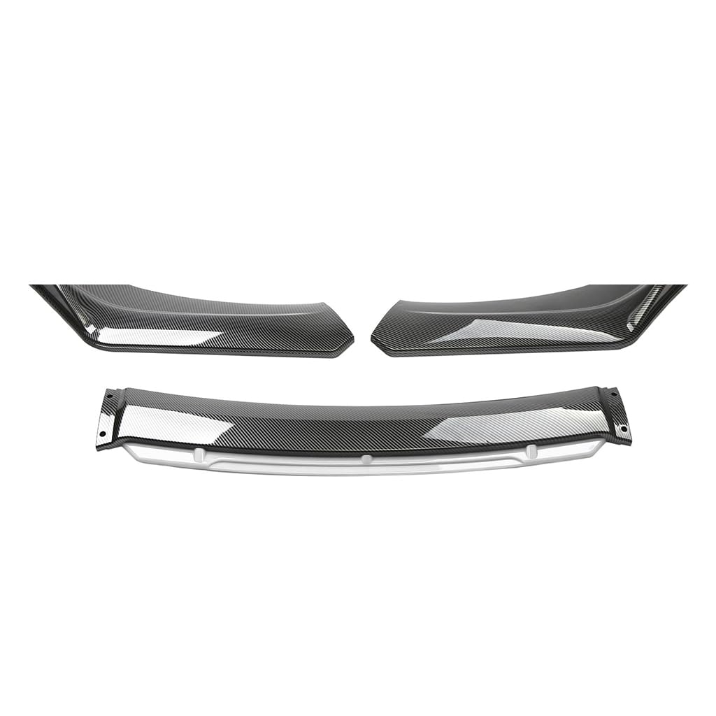 Lèvre De Pare-Chocs Avant Pour Renault Wind 2010-2014 - Spoiler Avant En ABS - Noir - Améliore L'Aérodynamisme