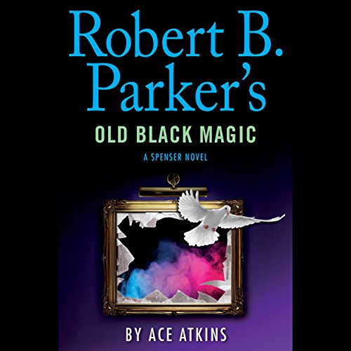 Diseño de la portada del título Robert B. Parker's Old Black Magic