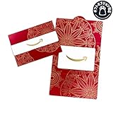 Amazonギフトカード ミニ封筒 赤いロゼッタ